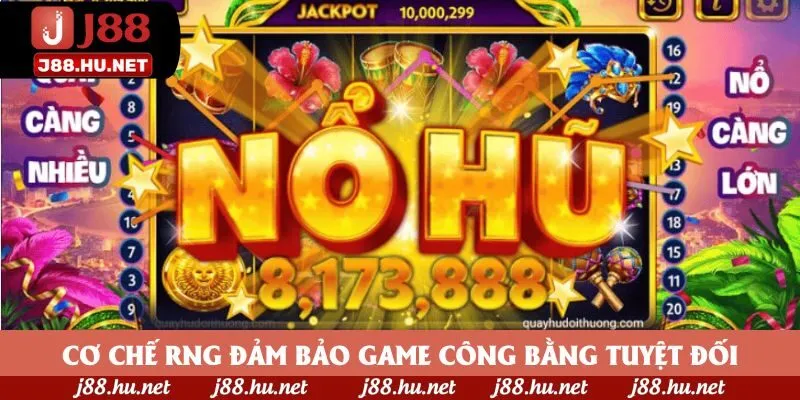 Cơ chế RNG đảm bảo game công bằng tuyệt đối Cơ chế RNG đảm bảo game công bằng tuyệt đối
