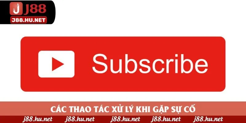 Các thao tác xử lý khi gặp sự cố Các thao tác xử lý khi gặp sự cố