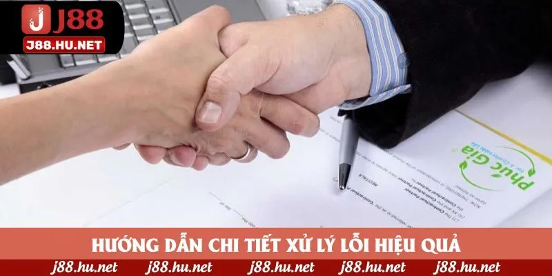 Hướng dẫn chi tiết xử lý lỗi hiệu quả Hướng dẫn chi tiết xử lý lỗi hiệu quả