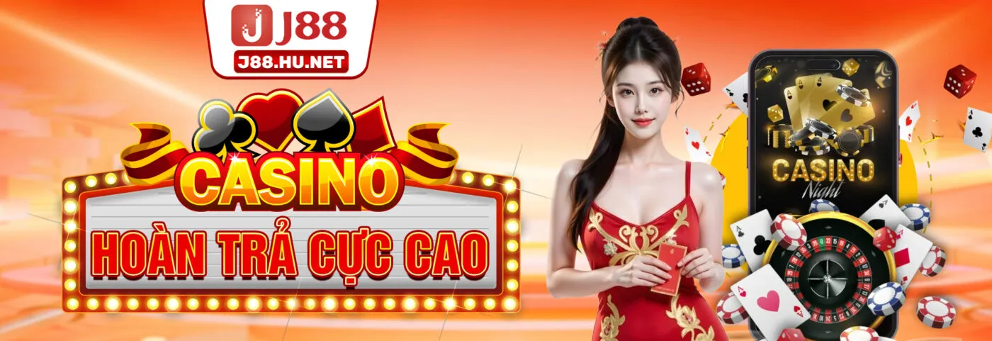 Banner nhà cái J88 khuyến mãi casino