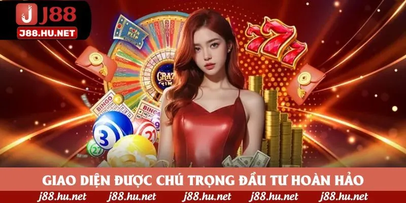 Giao diện được chú trọng đầu tư hoàn hảo