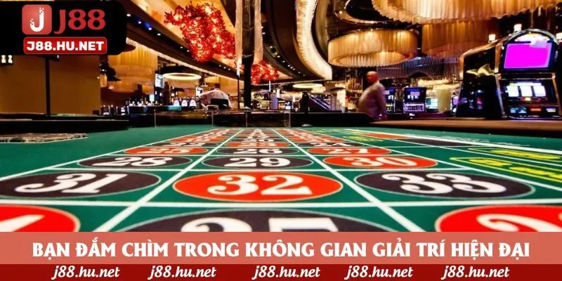 Bạn đắm chìm trong không gian giải trí hiện đại